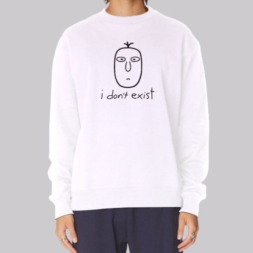 Tuv Merch I Don’t Exist Hoodie