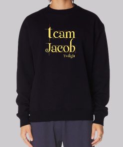 Twilight Team Jacob Hoodie