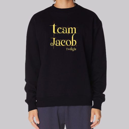 Twilight Team Jacob Hoodie