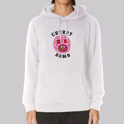 Tyler the Creator Cherry Bomb Hoodie