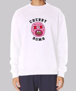 Tyler the Creator Cherry Bomb Hoodie