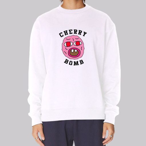 Tyler the Creator Cherry Bomb Hoodie