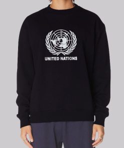 US Flag United Nation Hoodie