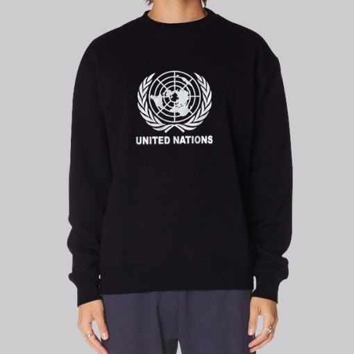 US Flag United Nation Hoodie