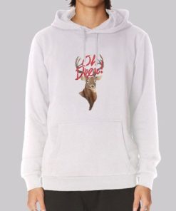 Ugly Christmas Oh Deer Hoodie 3 Ugly Christmas Oh Deer Hoodie 4