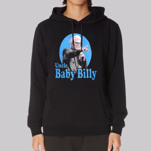 Uncle Baby Billys Bible Bonkers Hoodie