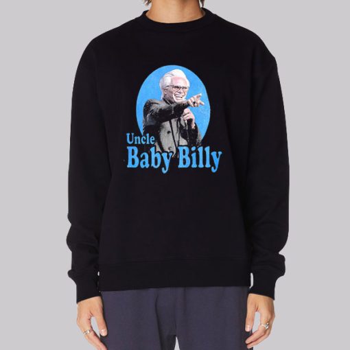 Uncle Baby Billys Bible Bonkers Hoodie