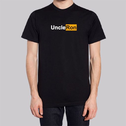 Uncle Ron Merch Funny Hoodie