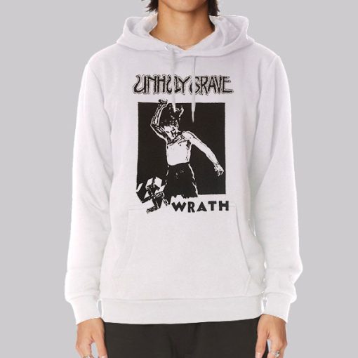 Unholy Grave Wrath Hoodie