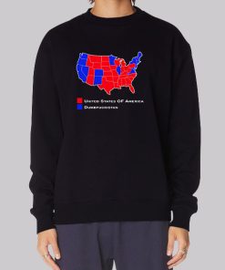United States 2016 Election Map Hoodie