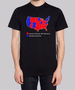 United States 2016 Election Map Hoodie 3