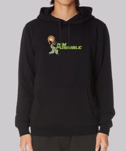 Universe Kim Possible Hoodie Universe Kim Possible Hoodie