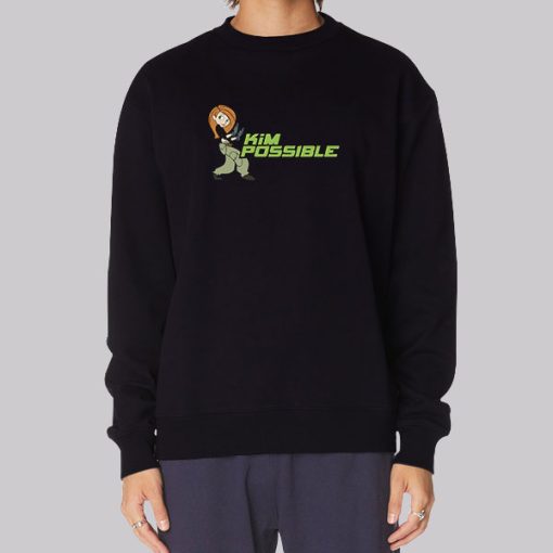 Universe Kim Possible Hoodie