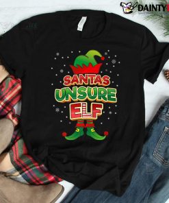 Unsure Elf Christmas Matching Costumes X-mas Shirt
