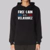 Us Flag Free Cain Velasquez Hoodie