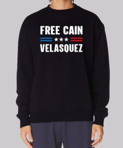 Us Flag Free Cain Velasquez Hoodie