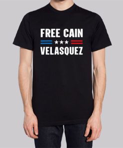 Us Flag Free Cain Velasquez Hoodie 3