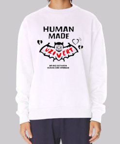 Uzivert Bridge Between Human Made Uzi Hoodie