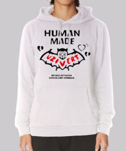 Uzivert Bridge Between Human Made Uzi Hoodie 3 Uzivert Bridge Between Human Made Uzi Hoodie 4