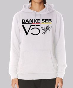 V5 Logo Signature Danke Seb Hoodie V5 Logo Signature Danke Seb Hoodie
