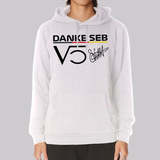 V5 Logo Signature Danke Seb Hoodie