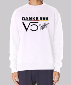V5 Logo Signature Danke Seb Hoodie