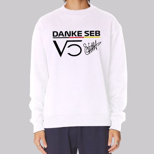 V5 Logo Signature Danke Seb Hoodie