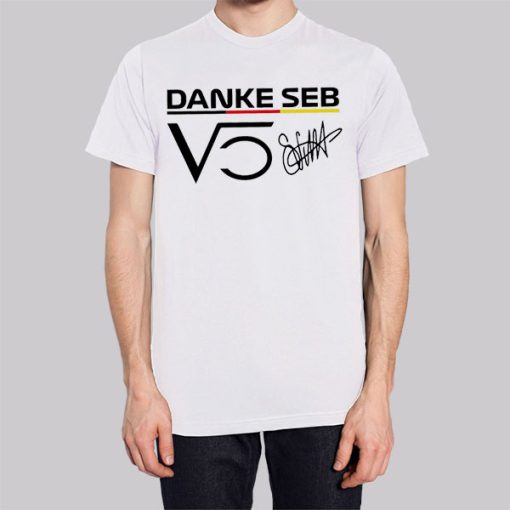 V5 Logo Signature Danke Seb Hoodie