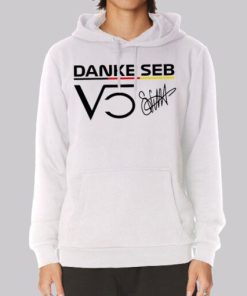 V5 Logo Signature Danke Seb Hoodie 3 V5 Logo Signature Danke Seb Hoodie 4