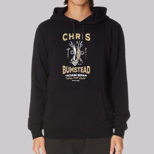 Vacuum Repair Chris Bumstead Hoodie