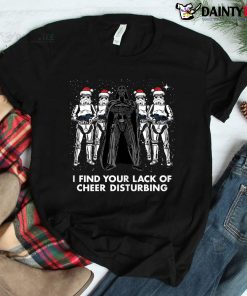 Vader Trooper Lack Cheer Christmas Shirt