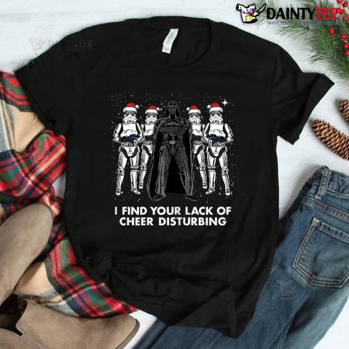 Vader Trooper Lack Cheer Christmas Shirt