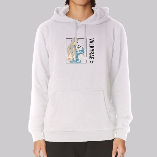Valkyrae Merch Anime Cartoon Hoodie Valkyrae Merch Anime Cartoon Hoodie