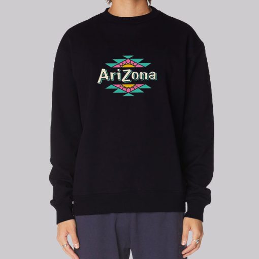 Vaporwave Arizona Iced Tea Hoodie