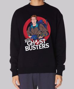 Venkman the Real Ghostbuster Hoodie