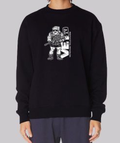 Vet Tv Tactical Santa Hoodie