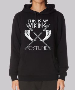 Viking Costume Fighter Hoodie