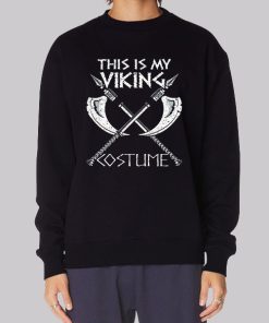 Viking Costume Fighter Hoodie