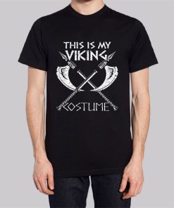 Viking Costume Fighter Hoodie 3