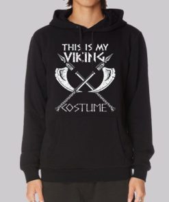 Viking Costume Fighter Hoodie 4
