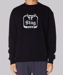 Vintage 1958 Stag Beer Hoodie