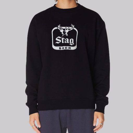 Vintage 1958 Stag Beer Hoodie