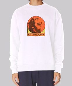 Vintage 1970 Elton John Hoodie