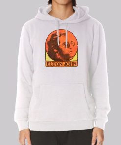 Vintage 1970 Elton John Hoodie 3 Vintage 1970 Elton John Hoodie 4