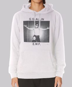 Vintage 1980s Gg Allin Hoodie Vintage 1980s Gg Allin Hoodie