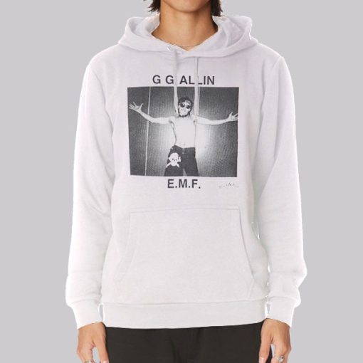 Vintage 1980s Gg Allin Hoodie