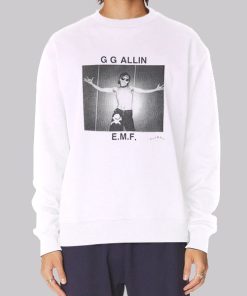 Vintage 1980s Gg Allin Hoodie
