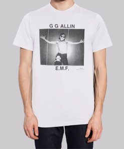 Vintage 1980s Gg Allin Hoodie 2 Vintage 1980s Gg Allin Hoodie 3