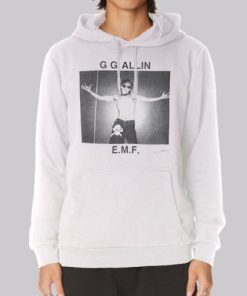 Vintage 1980s Gg Allin Hoodie 3 Vintage 1980s Gg Allin Hoodie 4