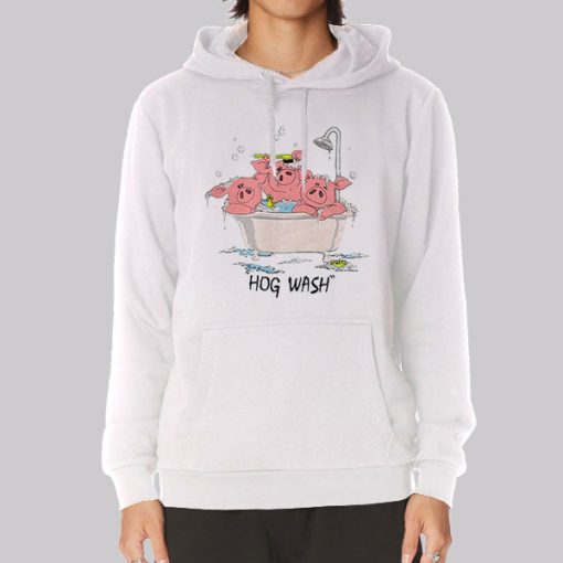 Vintage 1988 Cute Pig Hoodie